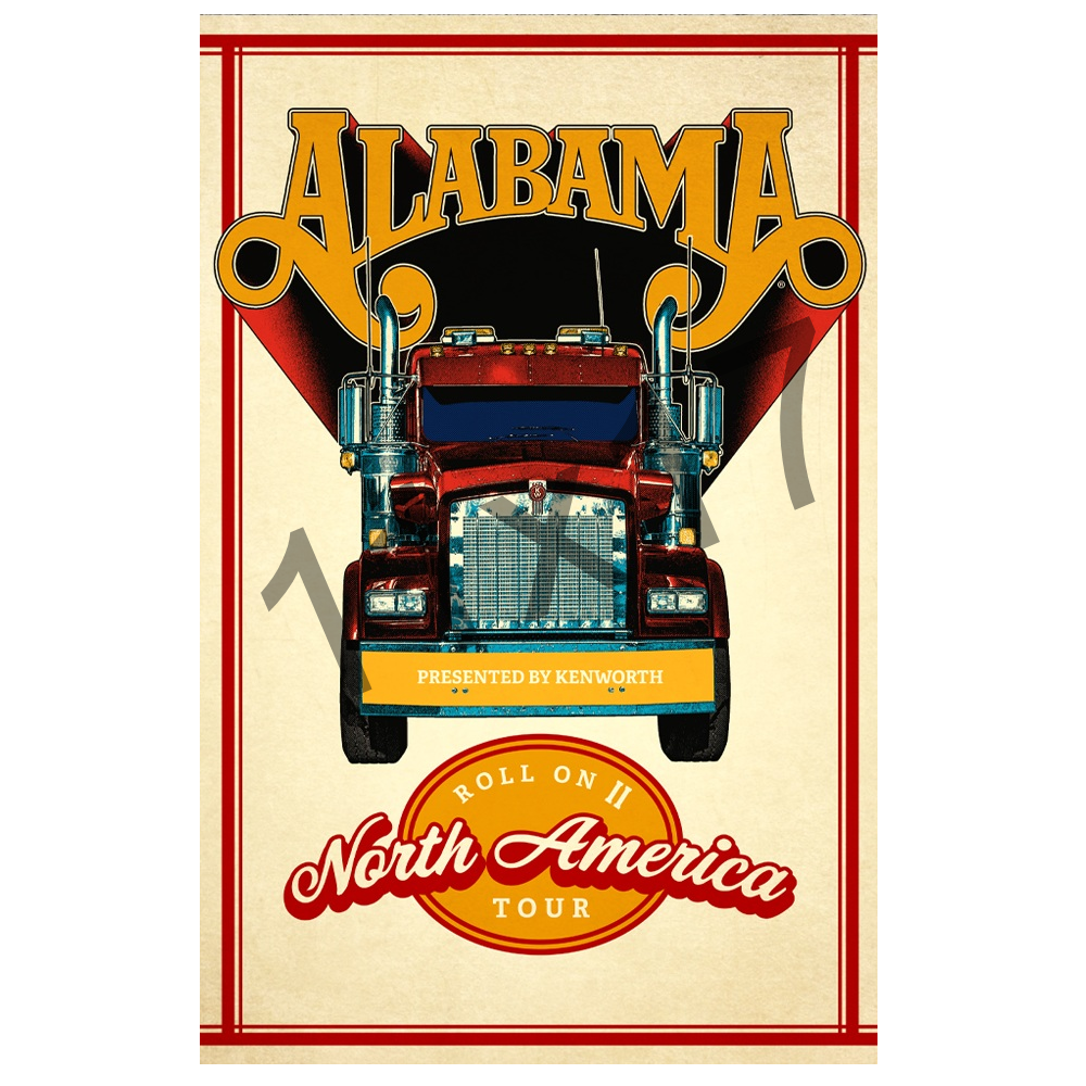 Alabama Roll On 2 Poster – Richards and Southern