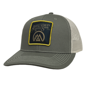 Appalachian Road Show Olive and Stone Patch Ballcap