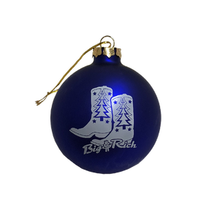 Big and Rich Christmas Ornament