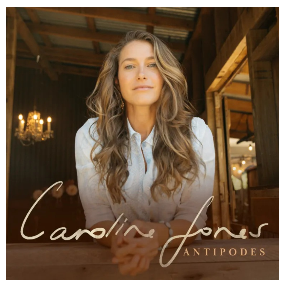 Caroline Jones CD- Antipodes