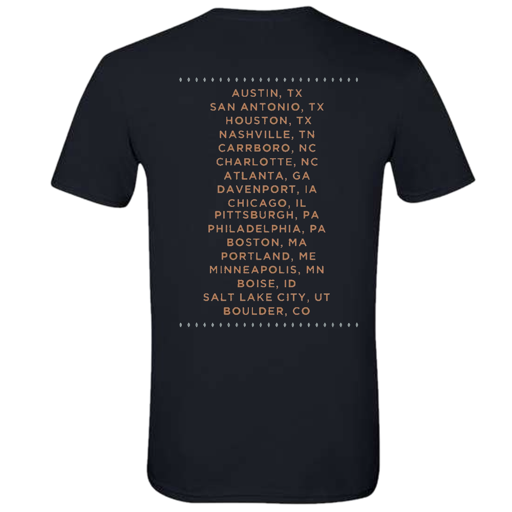 Caitlyn Smith Tour Tee Richards and Southern