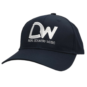 Dave Wilbert Navy Logo Ballcap