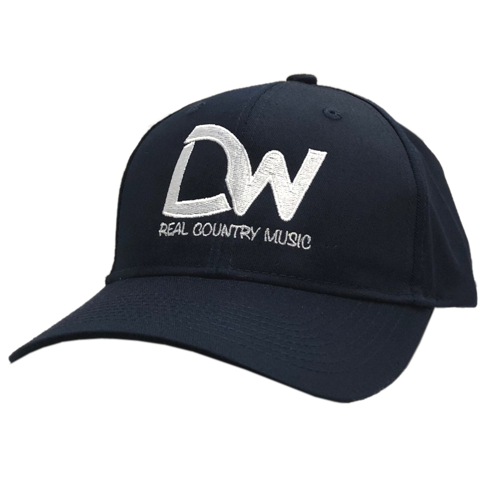 Dave Wilbert Navy Logo Ballcap