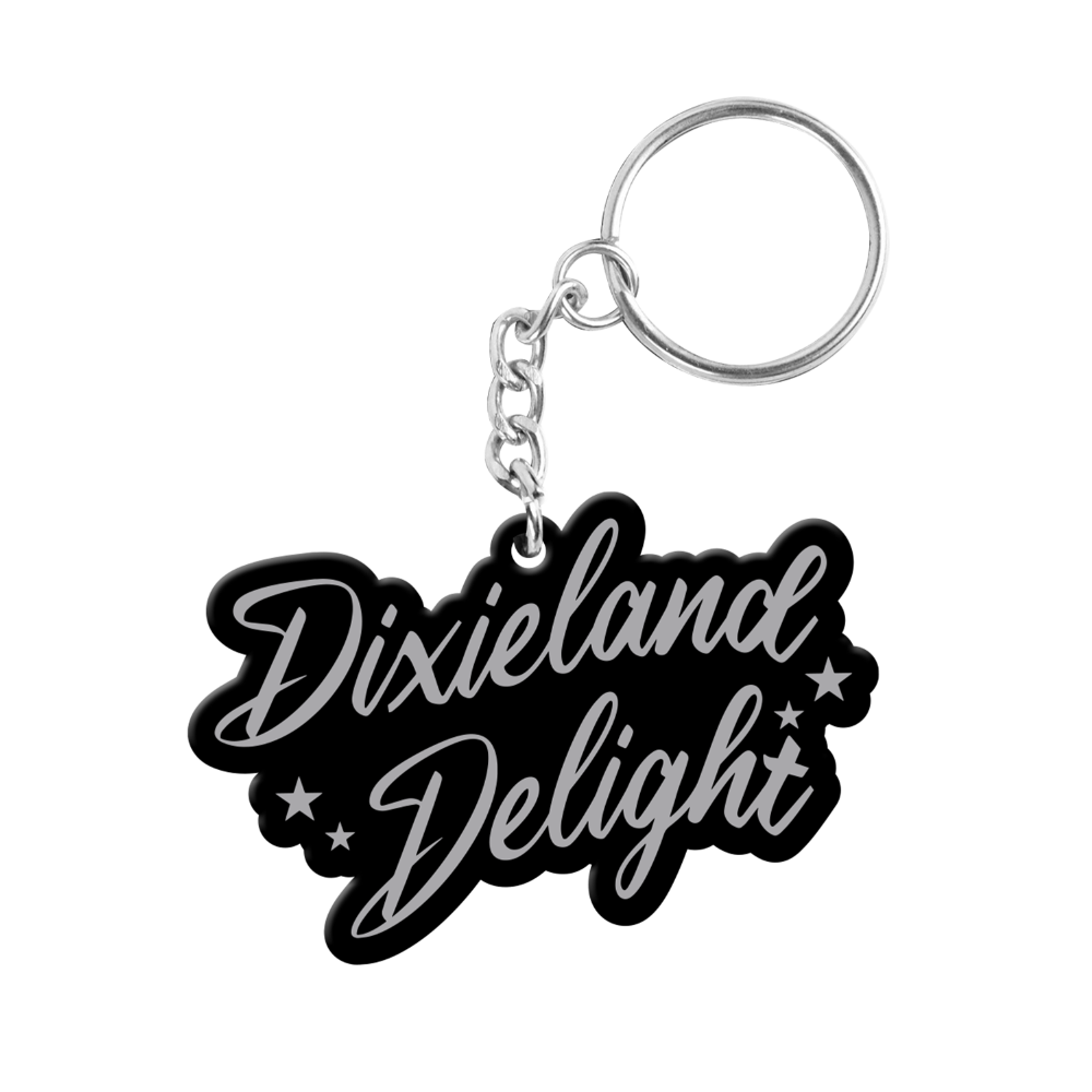 Alabama Dixieland Delight Keychain
