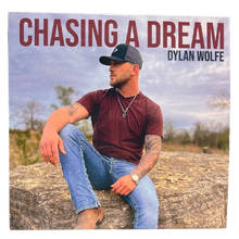 Load image into Gallery viewer, Dylan Wolfe Signed CD- Chasing A Dream