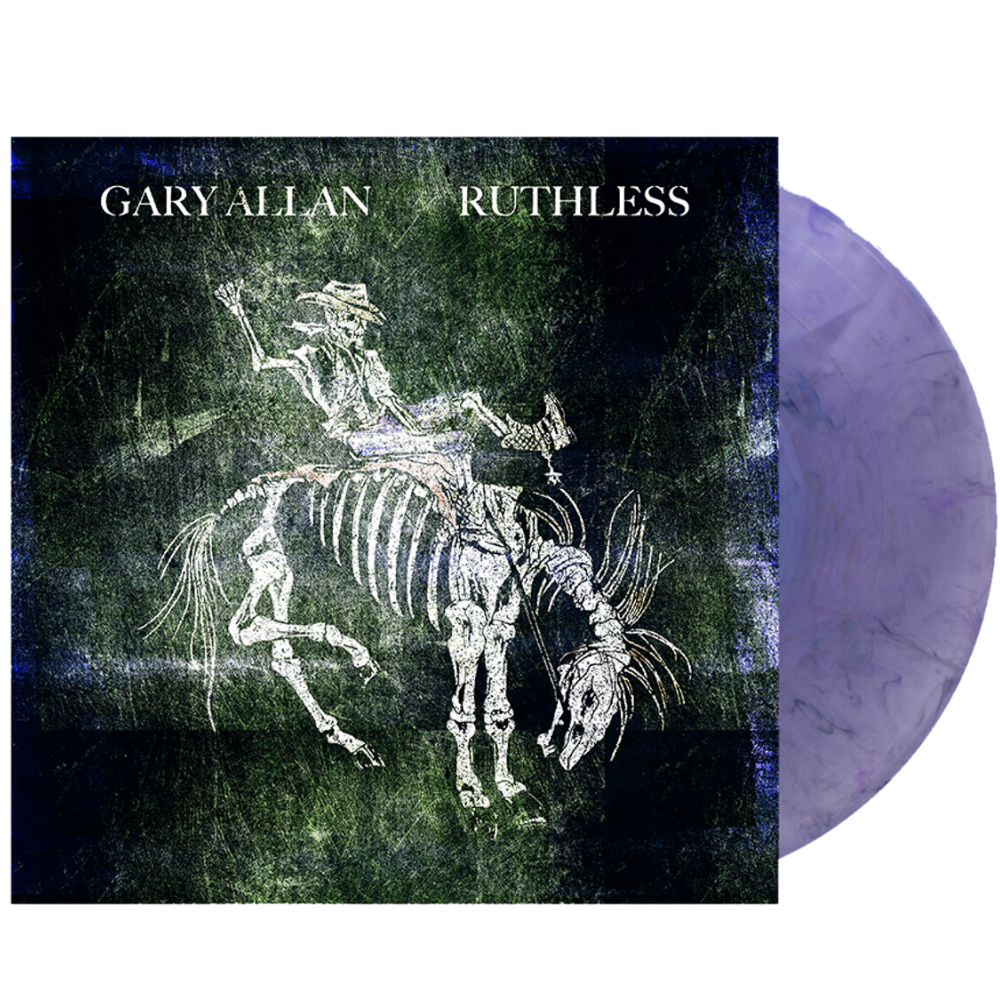 Gary Allan Pearlized Purple Vinyl- Ruthless