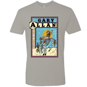 Gary Allan Grey Live In Concert Poster Tee