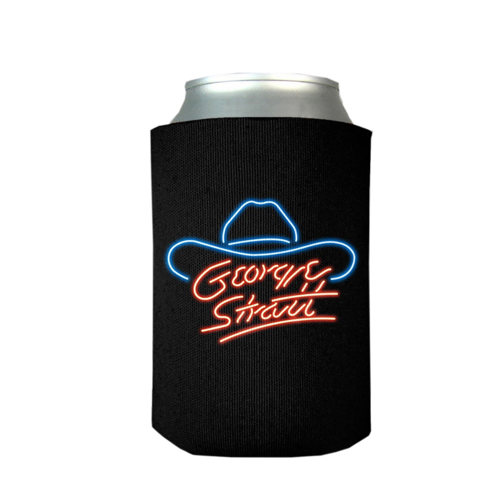 George Strait Neon Hat Coolie