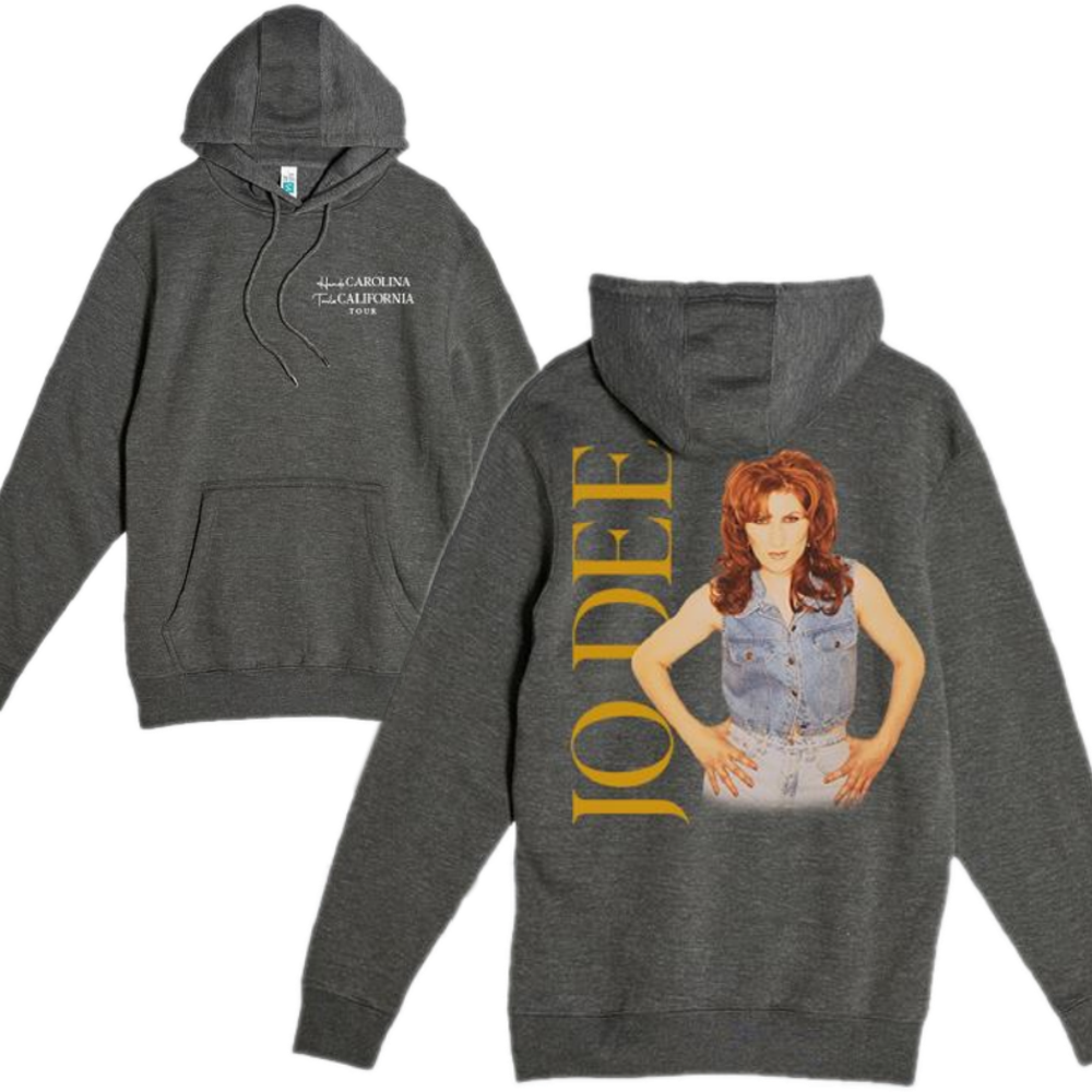 Jo Dee Messina Charcoal Heather Pullover Hoodie