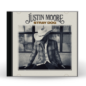 Justin Moore CD- Stray Dog