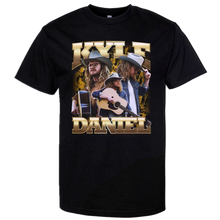 Load image into Gallery viewer, Kyle Daniel Workin&#39; Man&#39;s Country Black Tee
