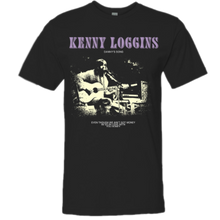 Load image into Gallery viewer, Kenny Loggins Black Danny&#39;s Song Tee
