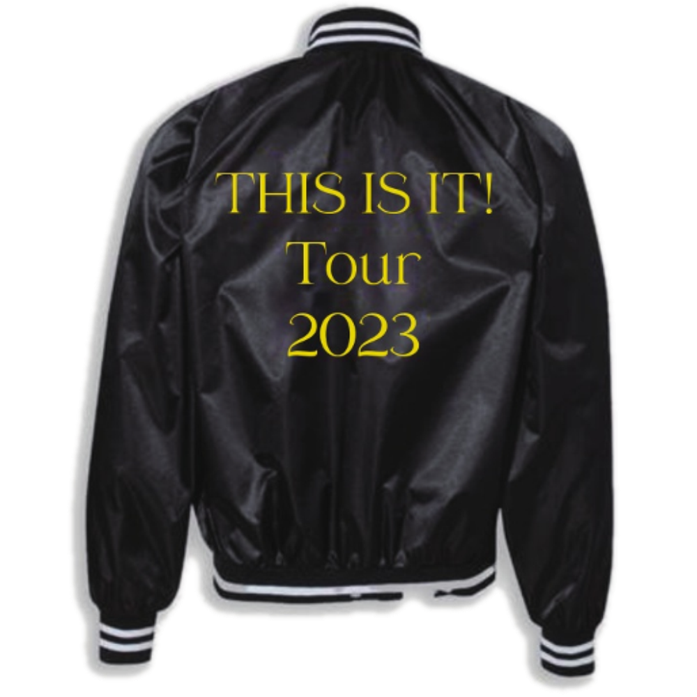 Satin 2025 tour jackets