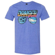 Load image into Gallery viewer, Kenny Loggins Heather Royal Danger Zone Tee
