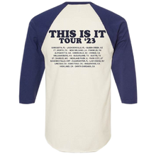 Load image into Gallery viewer, Kenny Loggins Raglan Logo Tee