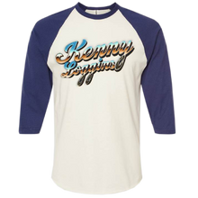 Load image into Gallery viewer, Kenny Loggins Raglan Logo Tee