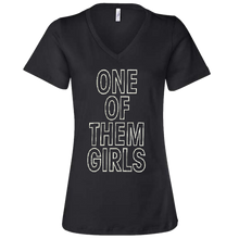 Load image into Gallery viewer, Lee Brice Ladies Black V Neck Tee