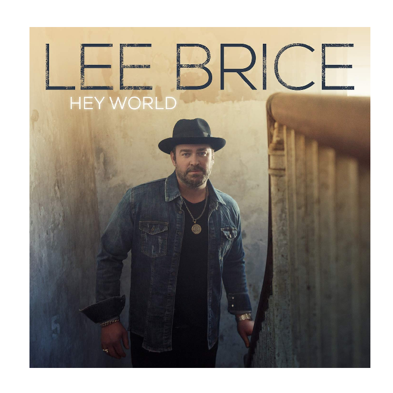 Lee Brice Vinyl- Hey World