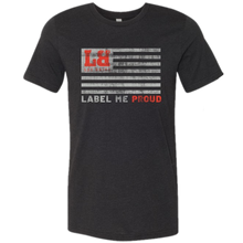 Load image into Gallery viewer, Lee Brice Black Label Me Proud Tour Tee
