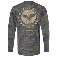 Load image into Gallery viewer, Mitchell Tenpenny Long Sleeve Vintage Camo Tee

