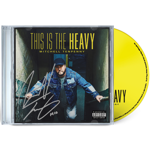 Mitchell Tenpenny SIGNED CD- This Is the Heavy