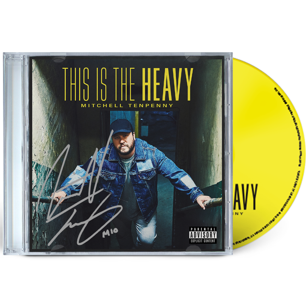 Mitchell Tenpenny SIGNED CD- This Is the Heavy