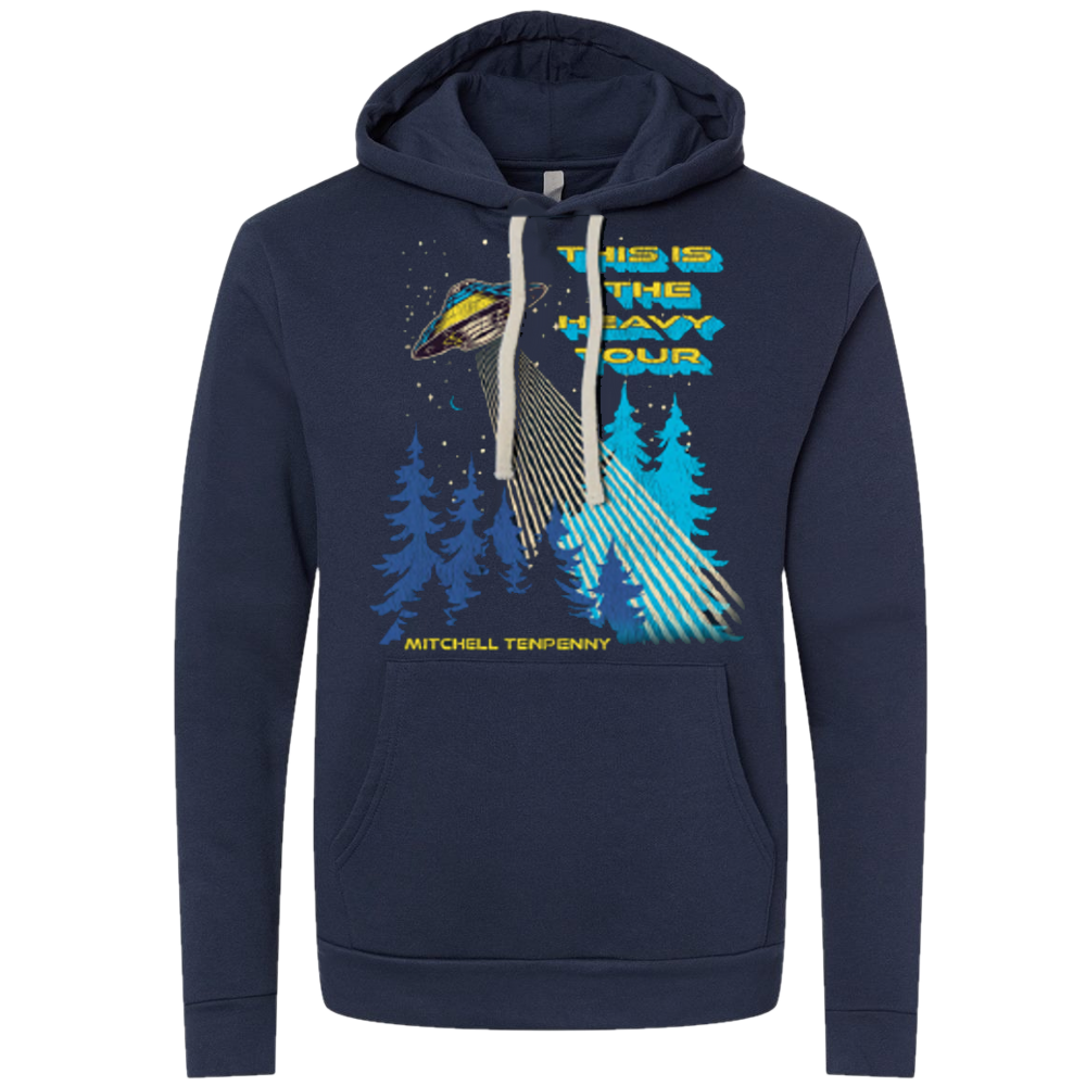 Mitchell Tenpenny Navy Pullover UFO Hoodie