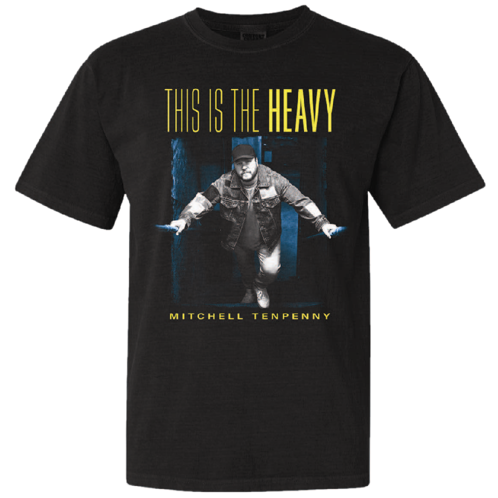Mitchell Tenpenny This is the Heavy Photo Tee