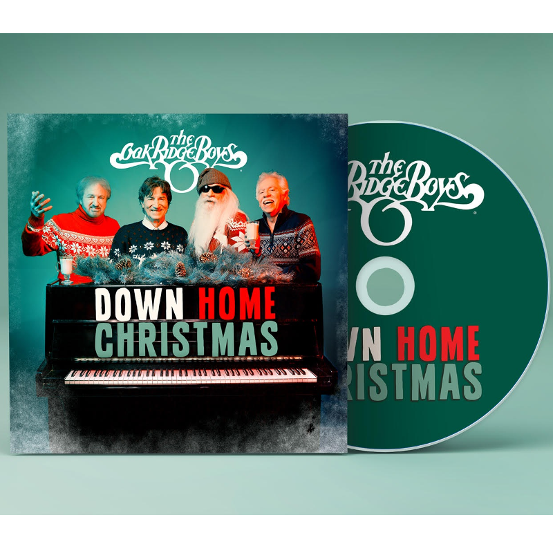 Oak Ridge Boys CD- Down Home Christmas