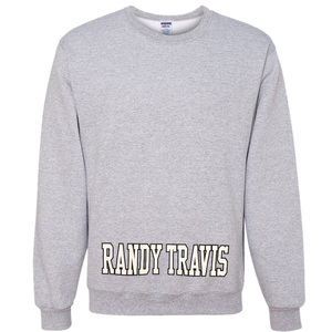 Randy Travis Ash Crew Neck Sweatshirt