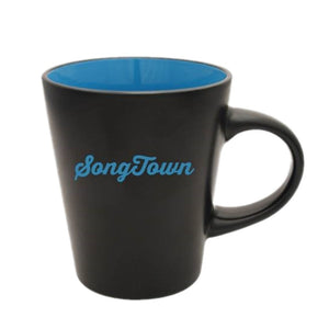SongTown Black and Blue Coffee Mug