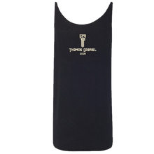 Load image into Gallery viewer, Thomas Gabriel I Love You All Black Tank

