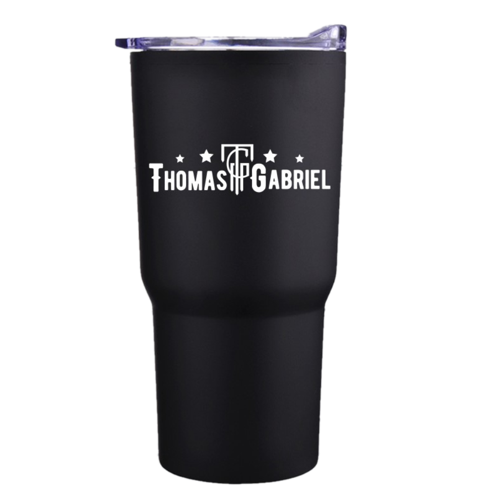 Thomas Gabriel Black Tumbler