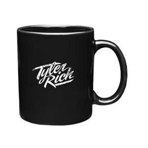 Tyler Rich Black Coffee Mug