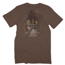 Load image into Gallery viewer, Aaron Goodvin Unisex Brown V Neck Tee
