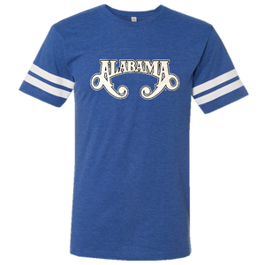 Alabama Vintage Royal and White 50th Jersey