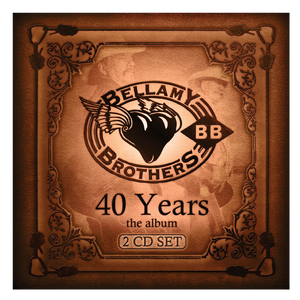 Bellamy Brothers 2 Disc CD Set- 40 Years: The Album