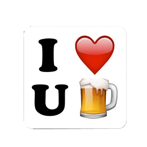 Charles Esten Song Title Sticker- I Love You Beer