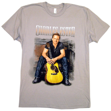 Load image into Gallery viewer, Charles Esten Light Grey Tee
