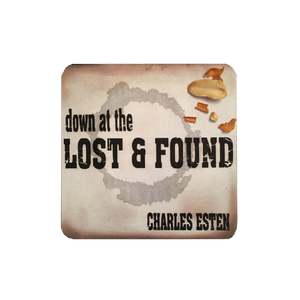 Charles Esten Song Title Sticker-Down At the Lost and Found