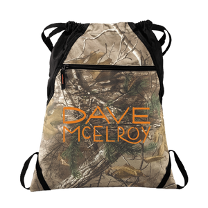 Dave McElroy Camo Cinch Pack