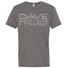 Load image into Gallery viewer, Dave McElroy Unisex Vintage Coal Tee
