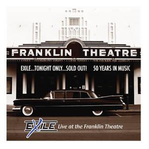 Exile CD- Live at the Franklin Theater