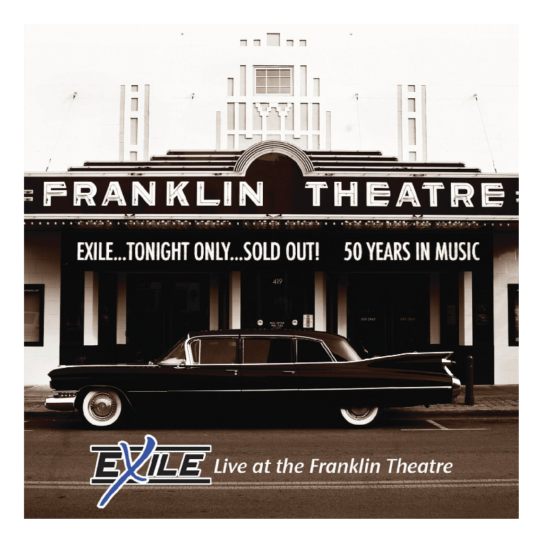 Exile CD- Live at the Franklin Theater