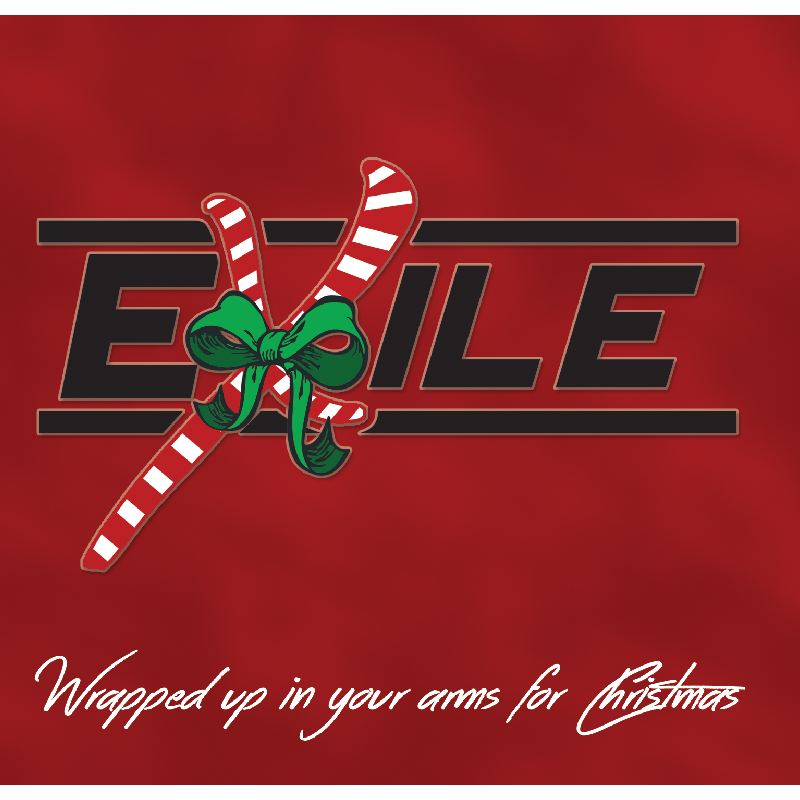 Exile Christmas CD- Wrapped Up In Your Arms For Christmas