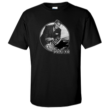 Load image into Gallery viewer, Fats Domino Black Photo Tee
