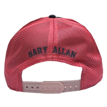 Load image into Gallery viewer, Gary Allan Charcoal and Pink Ballcap
