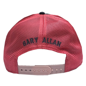 Gary Allan Charcoal and Pink Ballcap
