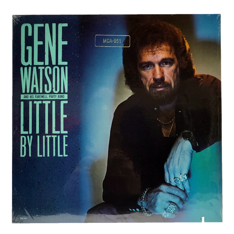 Gene Watson Vinyl- Little By Little