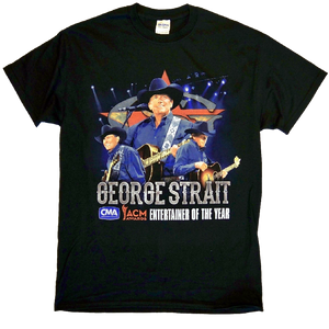 George Strait Entertainer of the Year Tee
